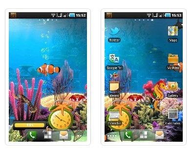 Aquarium Live Wallpaper