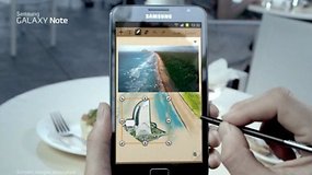 New Galaxy Note Commercial Shows Stylus Doing Quite Amazing Things