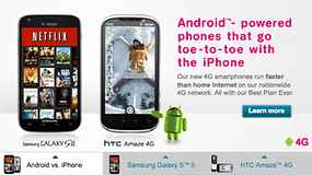 Samsung Galaxy S2 and HTC Amaze Now Available on T-Mobile