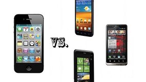 Smartphone Smackdown: iPhone 4S vs. Samsung Galaxy S2 vs. Droid Bionic