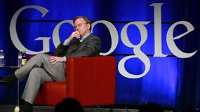 Google's Schmidt: Android Started Before iPhone
