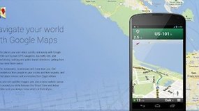 Mapping Wars: Nexus 4 Page Touts Google's Superior Maps App