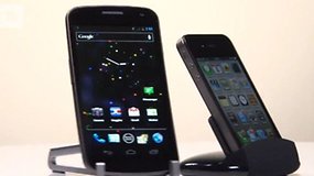 [Video Review] Samsung Galaxy Nexus vs. iPhone 4S