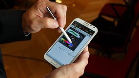 Vídeo del Samsung Galaxy Note 2 para ver las peculiaridades del S-Pen