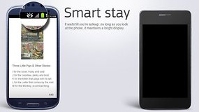 Galaxy S3 Smart Stay: Anyone Else Slightly Disturbed By this Feature?