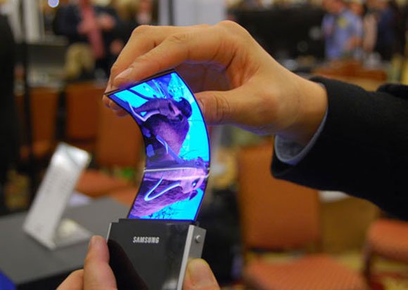 Samsung OLED flexible