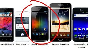 Comparaison : le Galaxy Nexus challenge ses compétiteurs