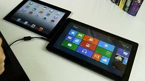 [Video] Windows 8 vs iPad 2