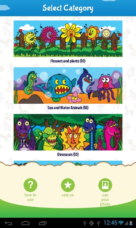 categories
