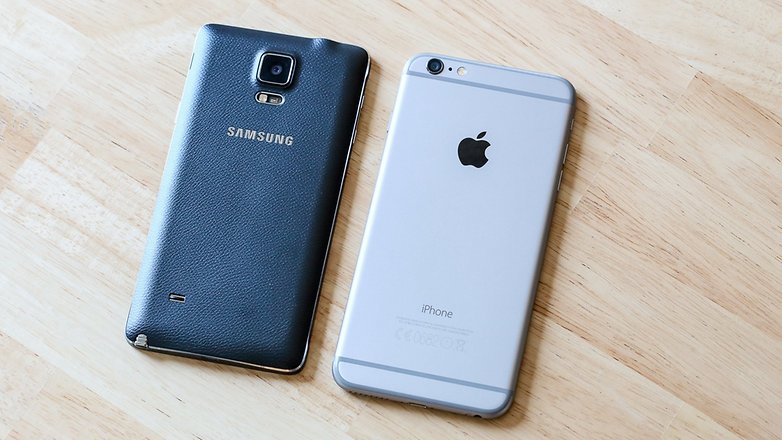 androidpit galaxy note 4 vs iphone 6 plus 04