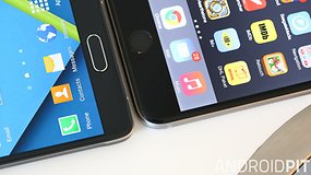 Samsung Galaxy S6 Edge+ vs iPhone 6 Plus: Comparación de las dos grandes tendencias