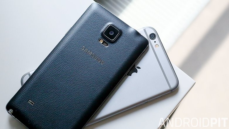 androidpit galaxy note 4 vs iphone 6 plus 08