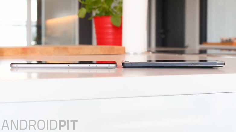 androidpit galaxy note 4 vs iphone 6 plus 10