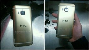 HTC One (M9) gold edition leaks, but is it tacky?