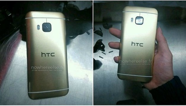 androidpit htc one m9 gold