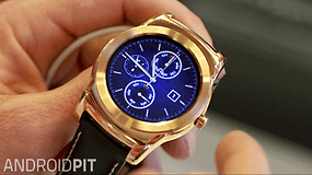 Review preliminar do  LG Watch Urbane: a versão premium do G Watch R