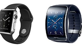 Apple Watch vs Samsung Gear S comparison: the battle for your wrist begins