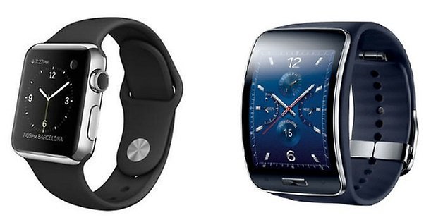 Apple watch 4 on sale vs samsung gear