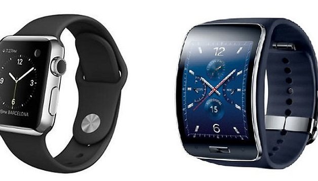 AndroidPIT Apple Watch samsung gear s smartwatch 2