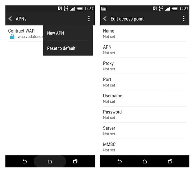 androidpit create new apn