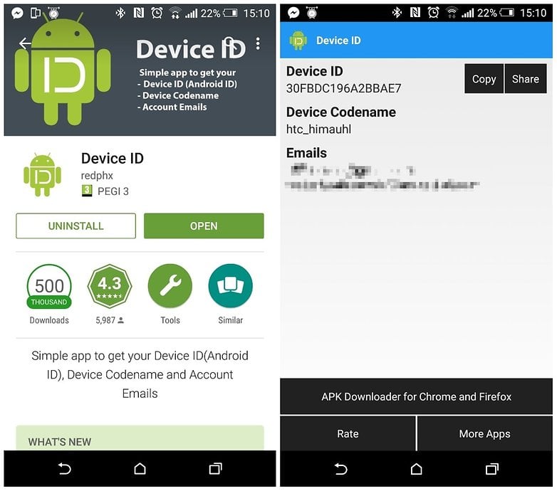 androidpit device id 1