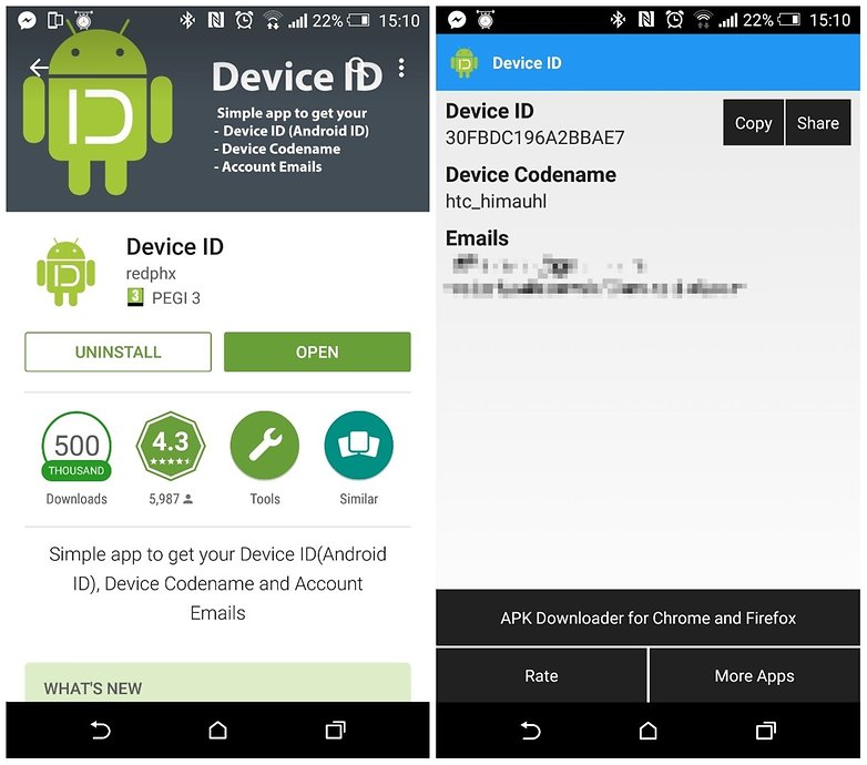 androidpit device id 1