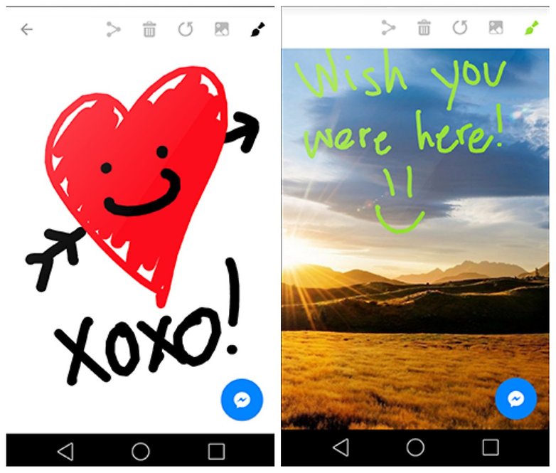 androidpit doodle pro messenger