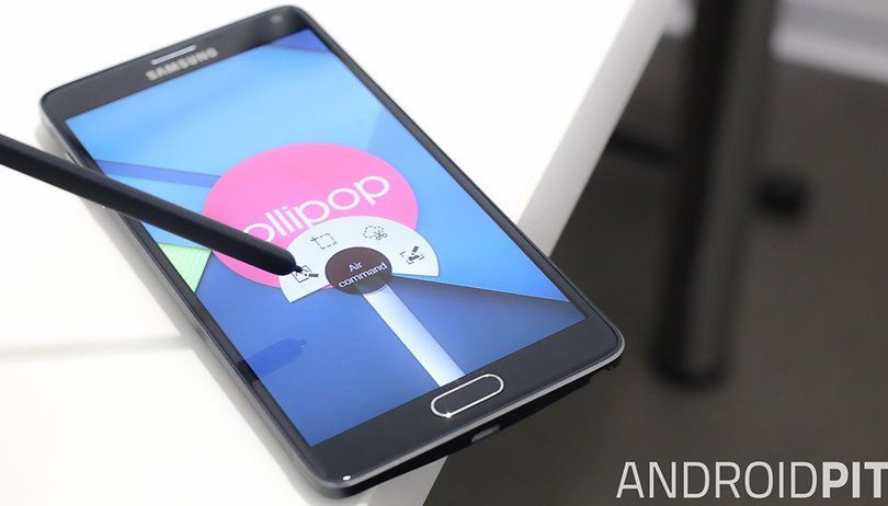 androidpit galaxy note 4 spen