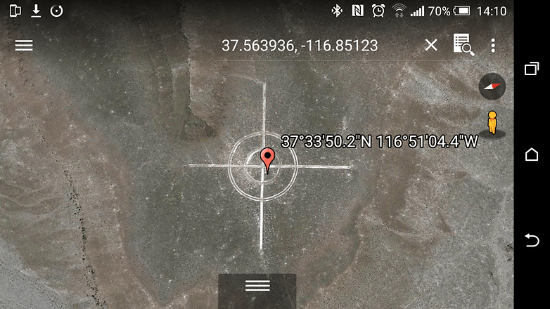 androidpit google earth giant target