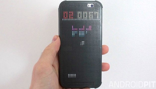 Grommen laser Banzai 3 cool new things you can do with the HTC One M8 Dot View case | NextPit