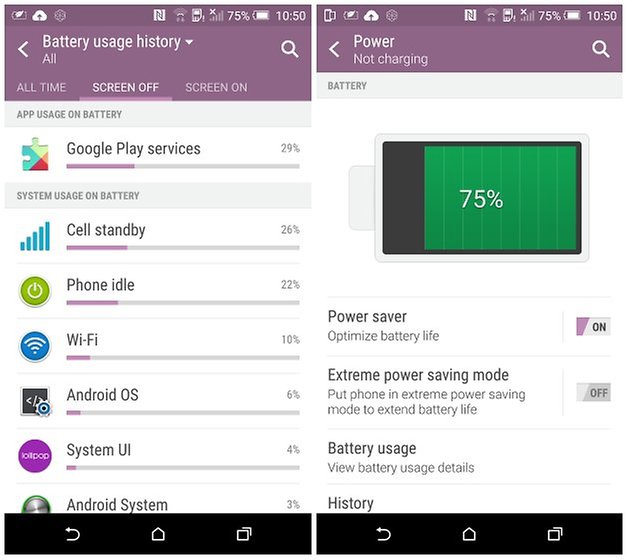 androidpit htc one m9 battery