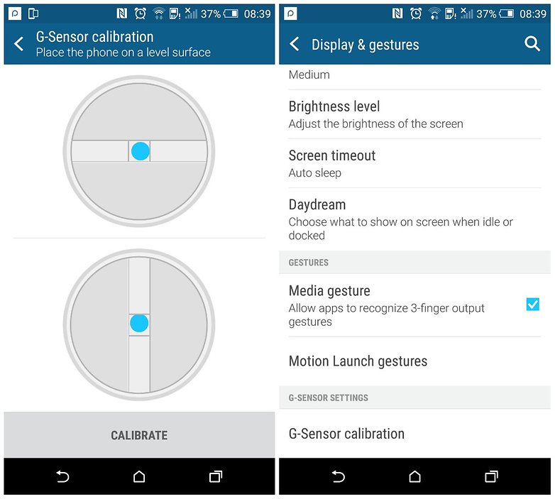 androidpit htc one m9 g sensor