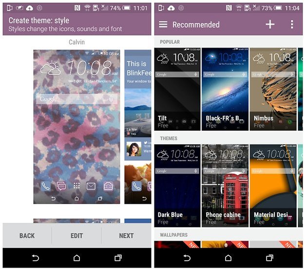 androidpit htc one m9 themes x