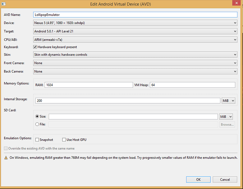 androidpit lollipop pc emulator