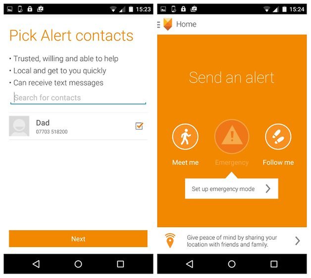 androidpit moto e alerts