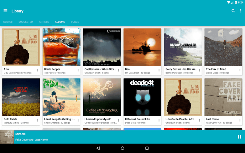 androidpit shuttle music player