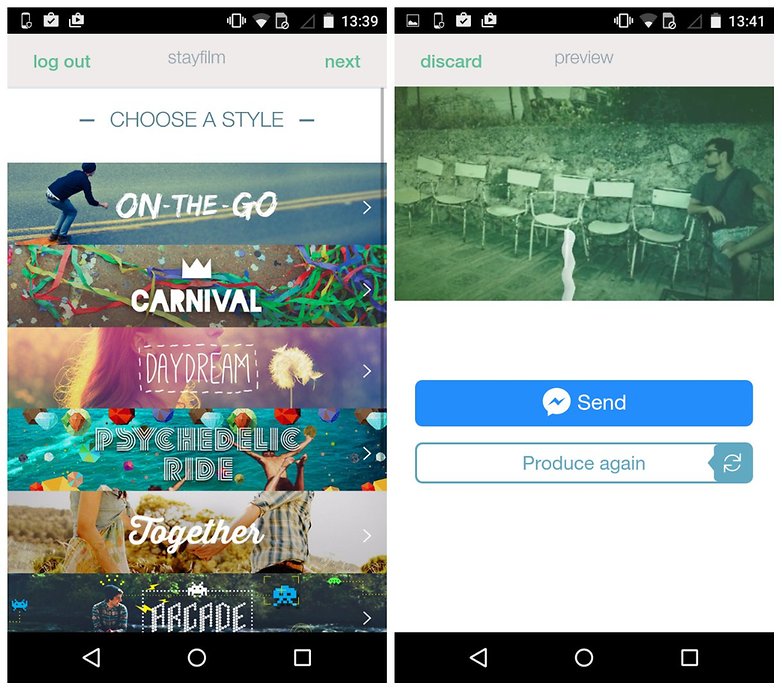 androidpit stayfilm untuk messenger