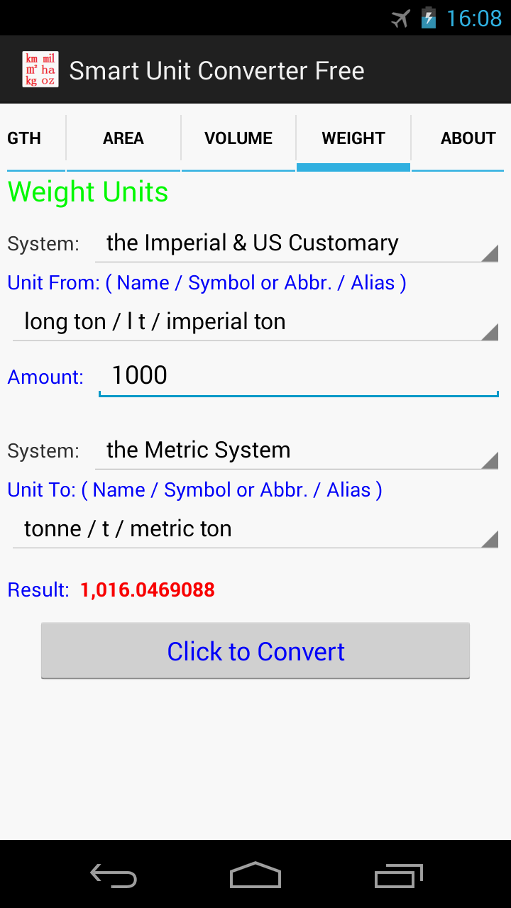 SmartUnitConverterFree_Screenshot2