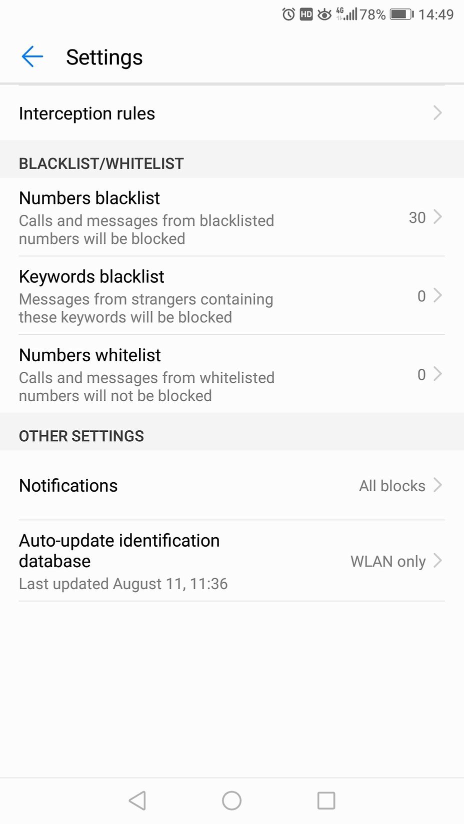 Blacklist