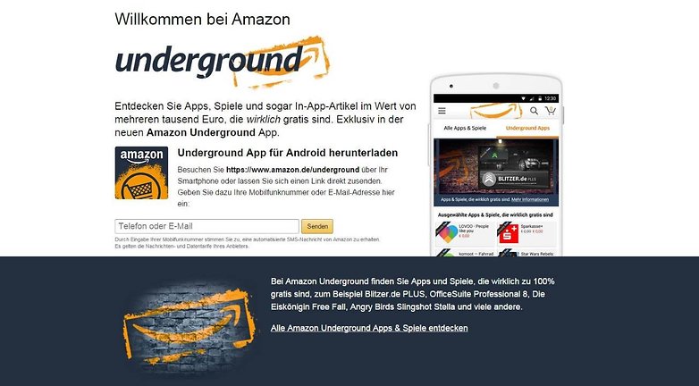 Amazon Underground 1