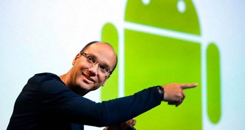 Andy Rubin Android Bugdroid