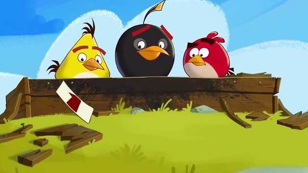 Angry birds fuer Android