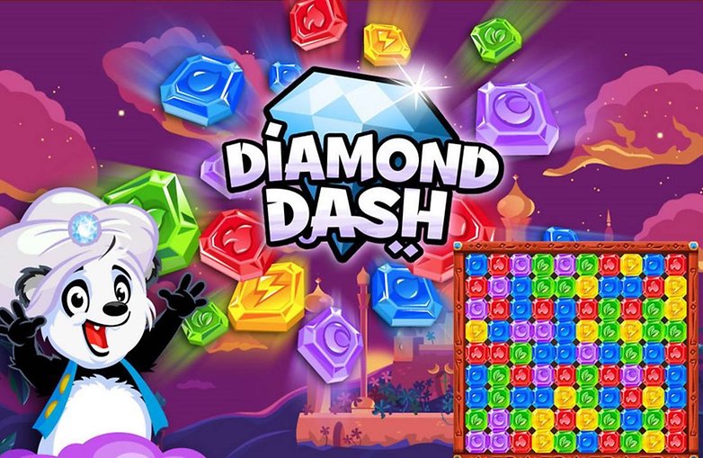 Diamond Dash Wooga