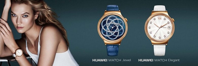 Huwei Smartwatch Elegant JEwel