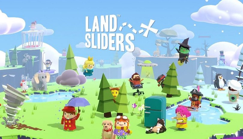 Land Sliders Android Hero