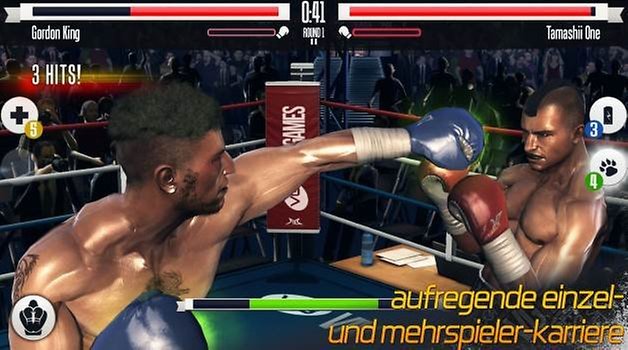 RealBoxing fuer Android