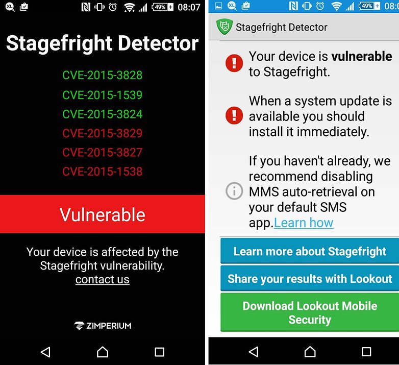 stagefright exploit demo