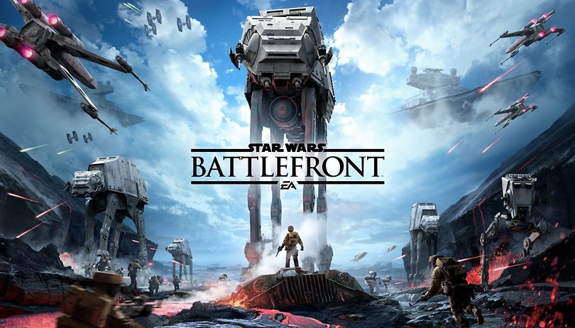 Star Wars battlefront Logo