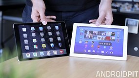Sony Xperia Z4 Tablet vs. Apple iPad Air 2: Wenn Giganten kollidieren!