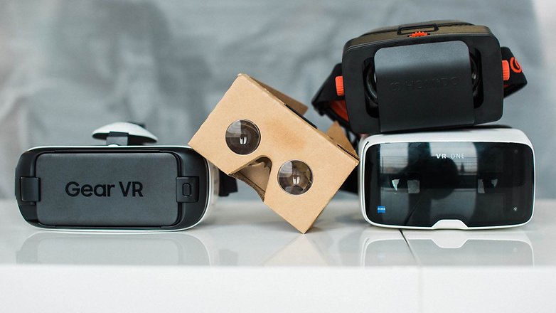 VR Brillen för Android